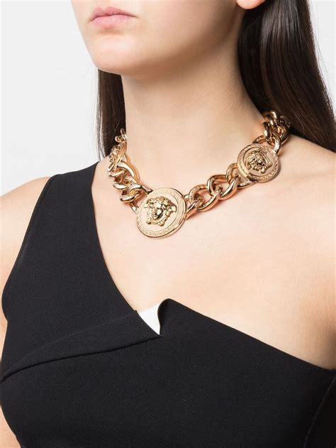 versace colar feminino|versace jewelry women.